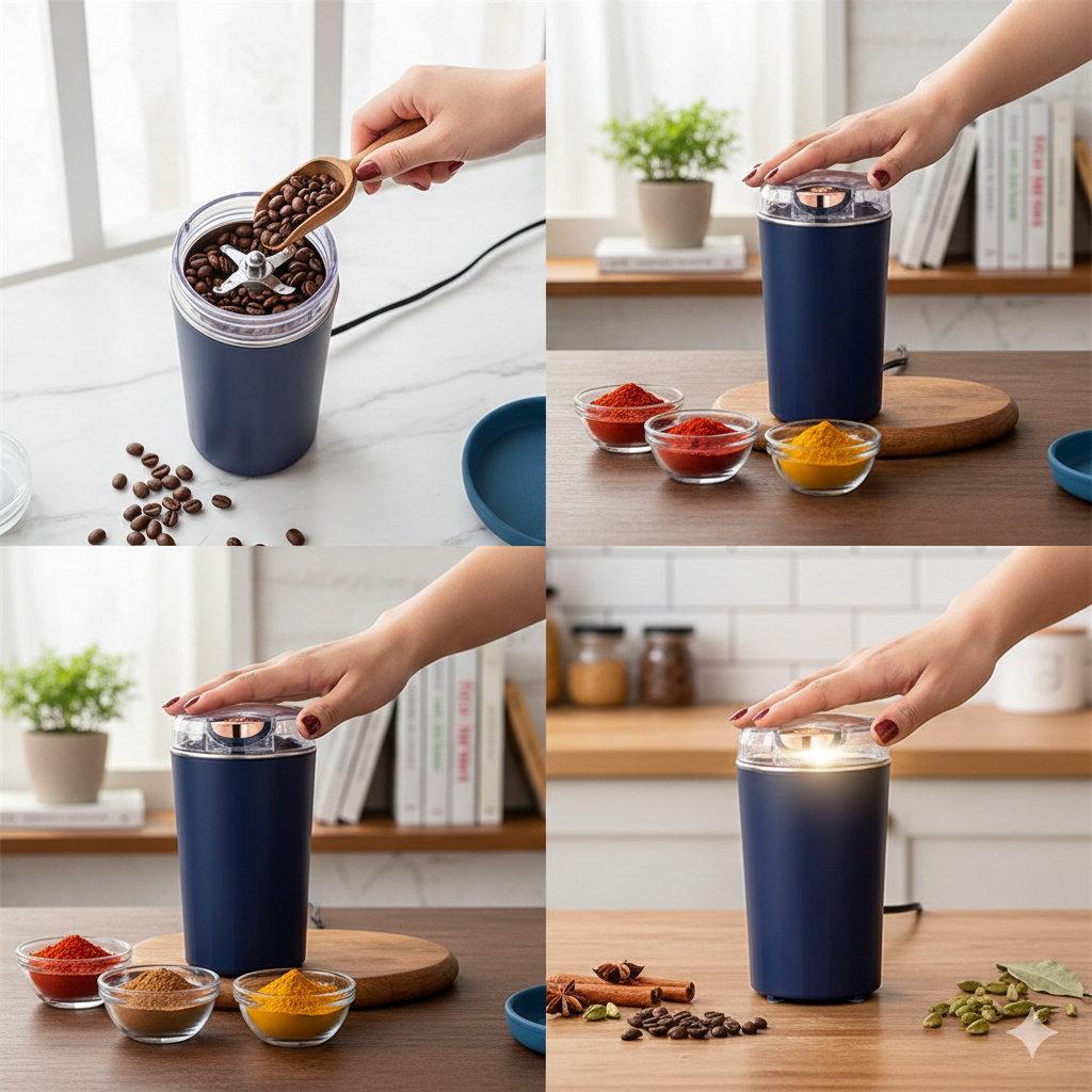 Electric Masala Grinder